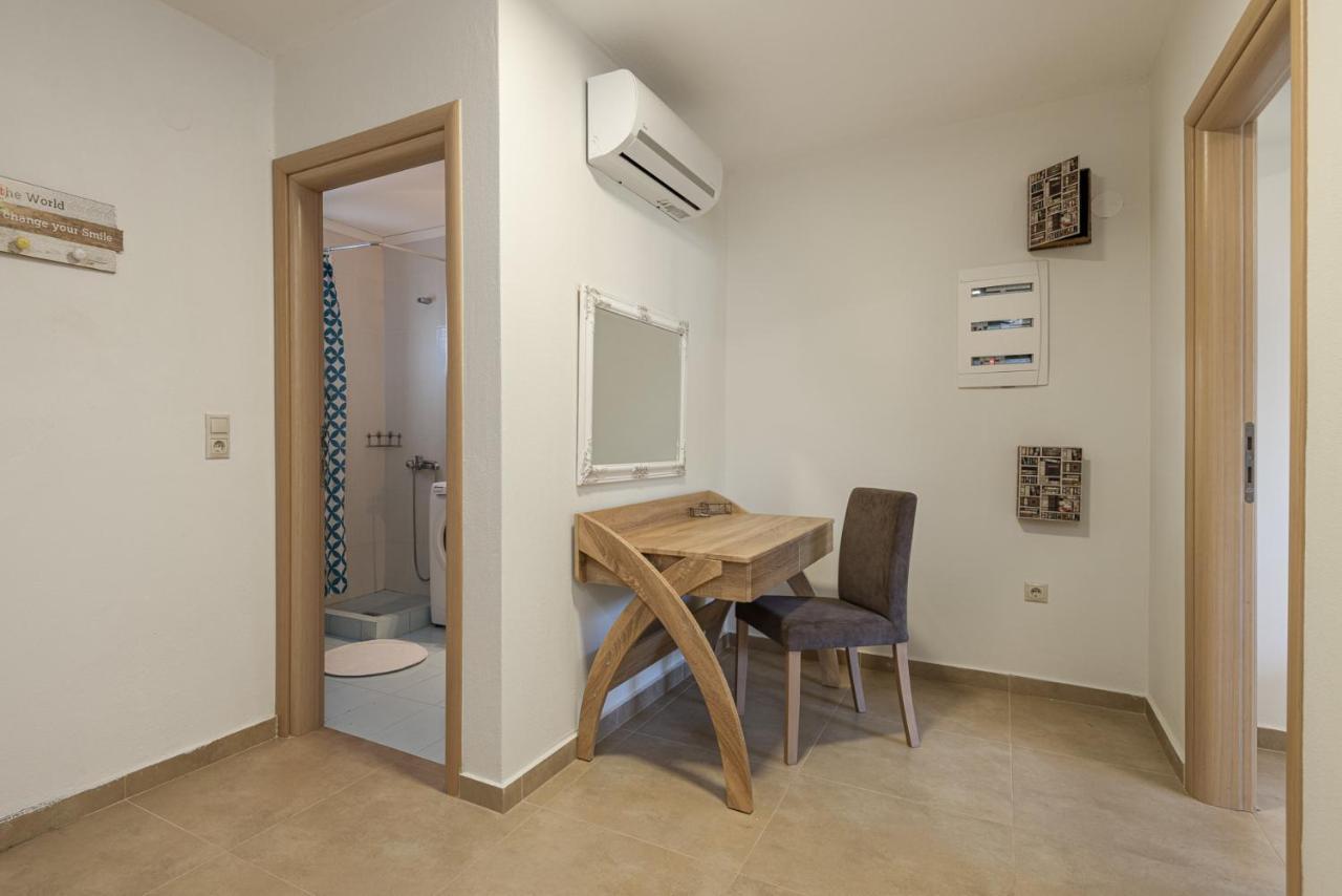 #Flh - Amalthia & Αthena Beachfront Houses In Pefkohori Buitenkant foto