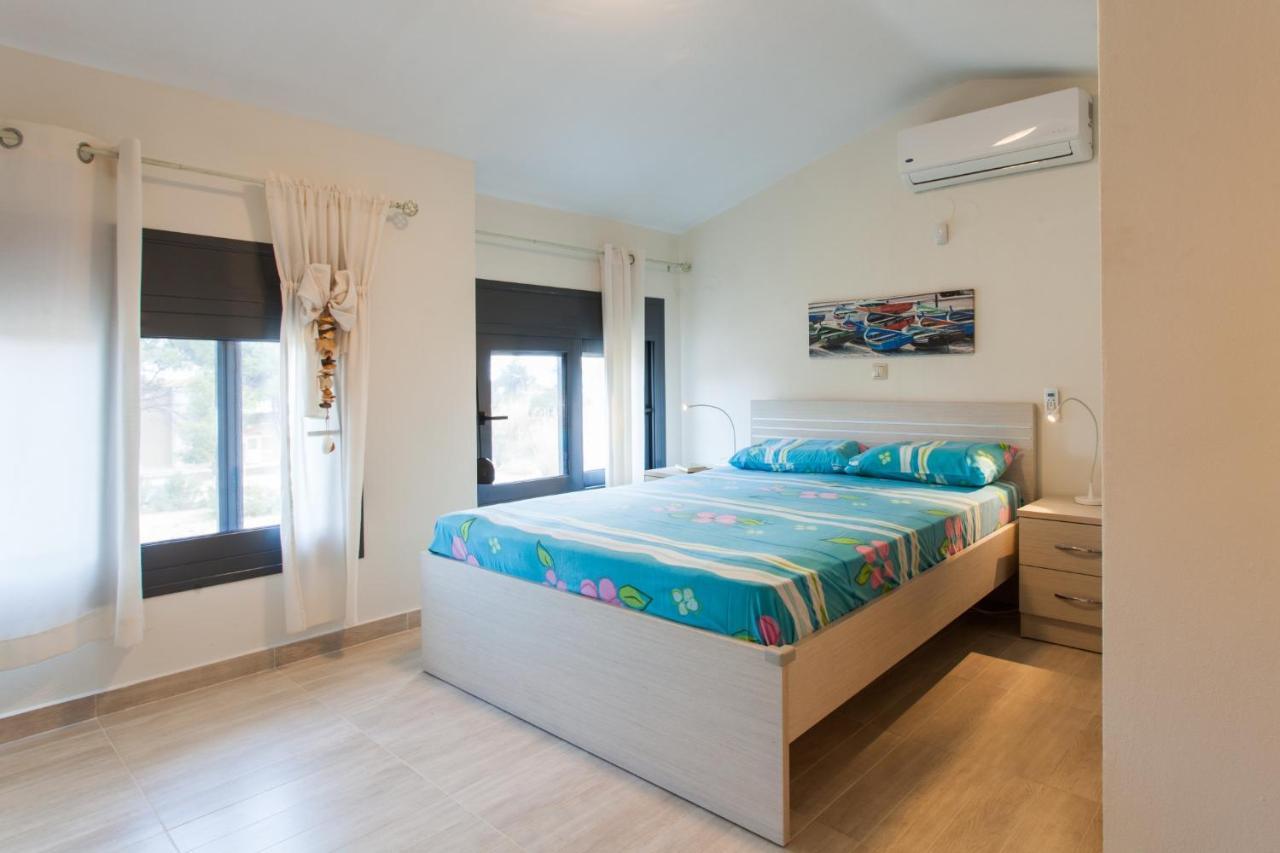#Flh - Amalthia & Αthena Beachfront Houses In Pefkohori Buitenkant foto