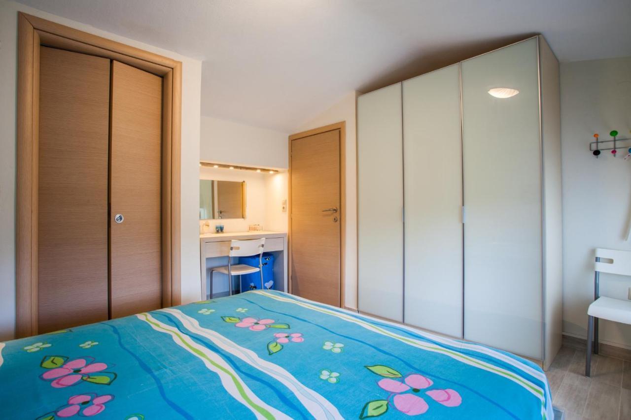 #Flh - Amalthia & Αthena Beachfront Houses In Pefkohori Buitenkant foto