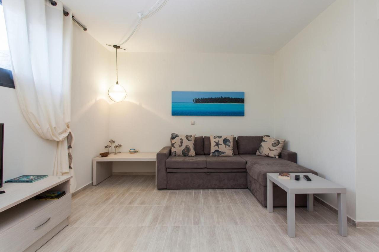 #Flh - Amalthia & Αthena Beachfront Houses In Pefkohori Buitenkant foto